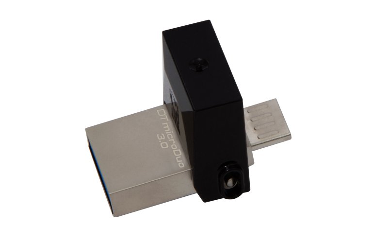32GB Kingston DT MicroDuo USB 3.0. OTG - obrázek č. 3