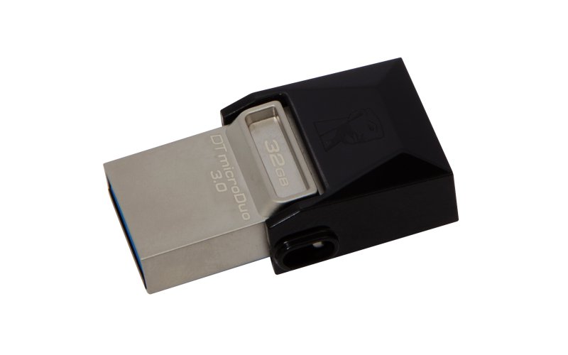 32GB Kingston DT MicroDuo USB 3.0. OTG - obrázek produktu