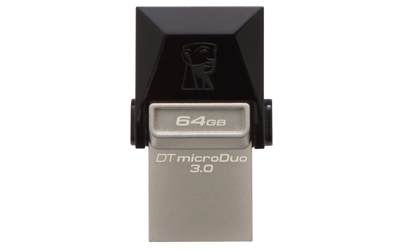 64GB Kingston DT MicroDuo USB 3.0. OTG - obrázek produktu