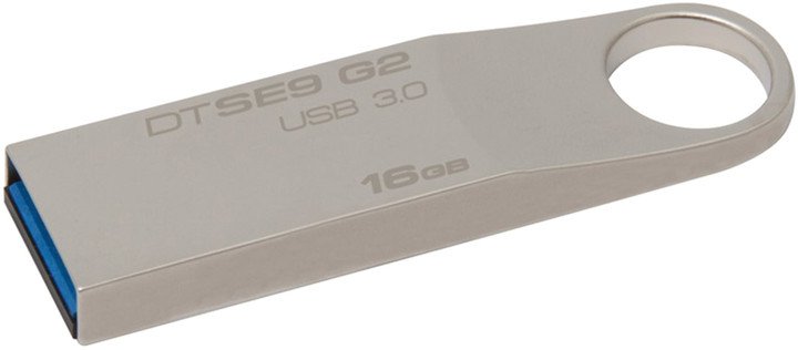 16GB Kingston USB 3.0 SE9 pro potisk - obrázek produktu