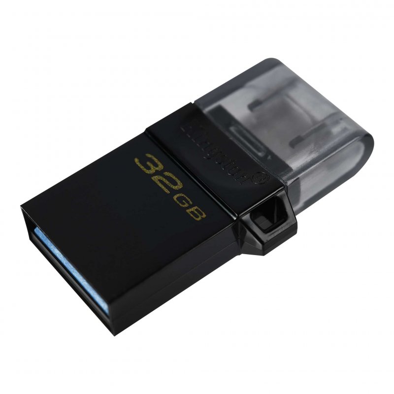 32GB Kingston DT MicroDuo 3, USB 3.0 (android/ OTG) - obrázek č. 1