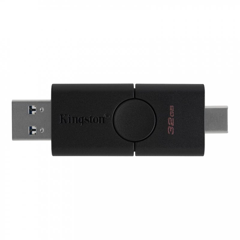 32GB Kingston DT Duo USB 3.2 (gen 1) + Type-C - obrázek produktu
