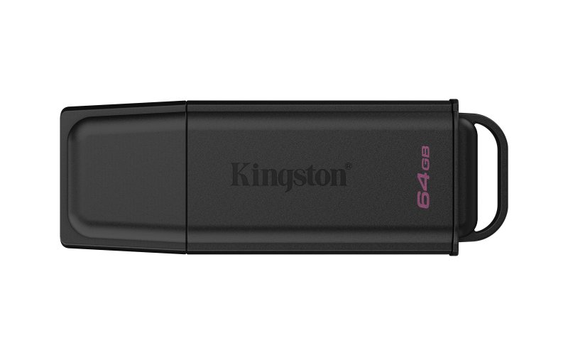 Kingston DataTraveler Exodia / 64GB / USB 3.2 / USB-A / Černá - obrázek produktu