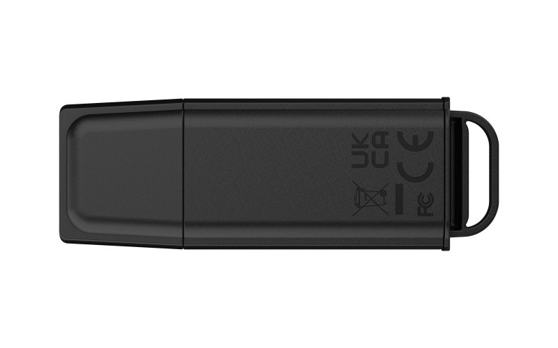 Kingston DataTraveler Exodia / 64GB / USB 3.2 / USB-A / Černá - obrázek č. 1