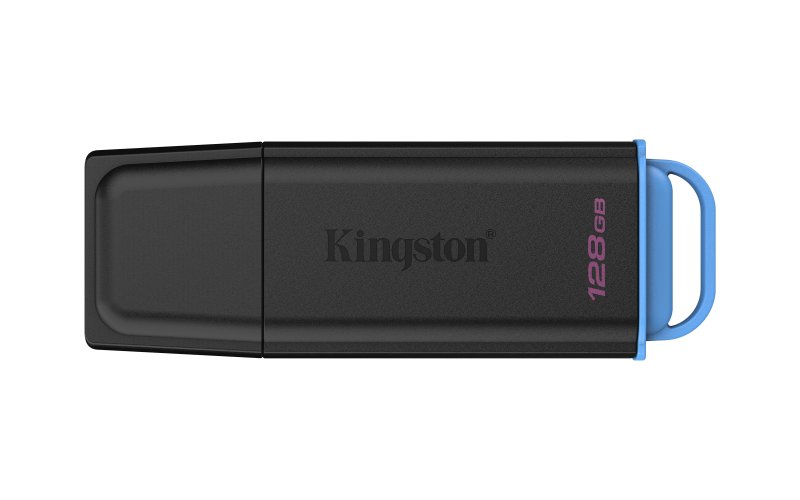 Kingston DataTraveler Exodia / 128GB / USB 3.2 / USB-A / Černá - obrázek produktu