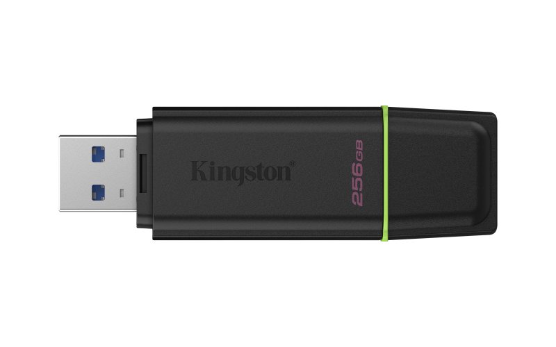 Kingston DataTraveler Exodia / 256GB / USB 3.2 / USB-A / Černá - obrázek č. 1