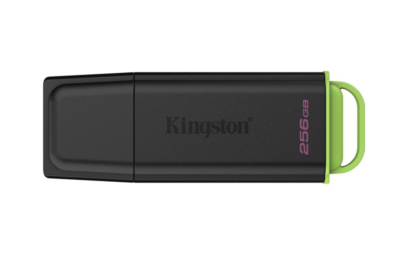 Kingston DataTraveler Exodia / 256GB / USB 3.2 / USB-A / Černá - obrázek produktu