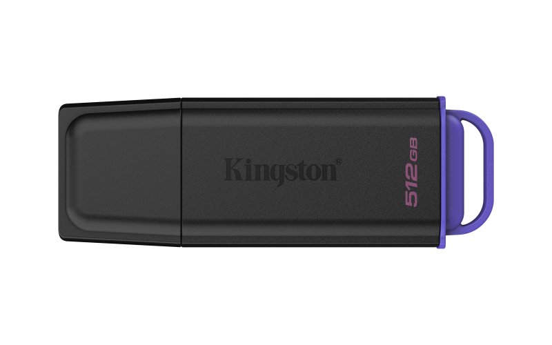 Kingston DataTraveler Exodia / 512GB / USB 3.2 / USB-A / Černá - obrázek produktu