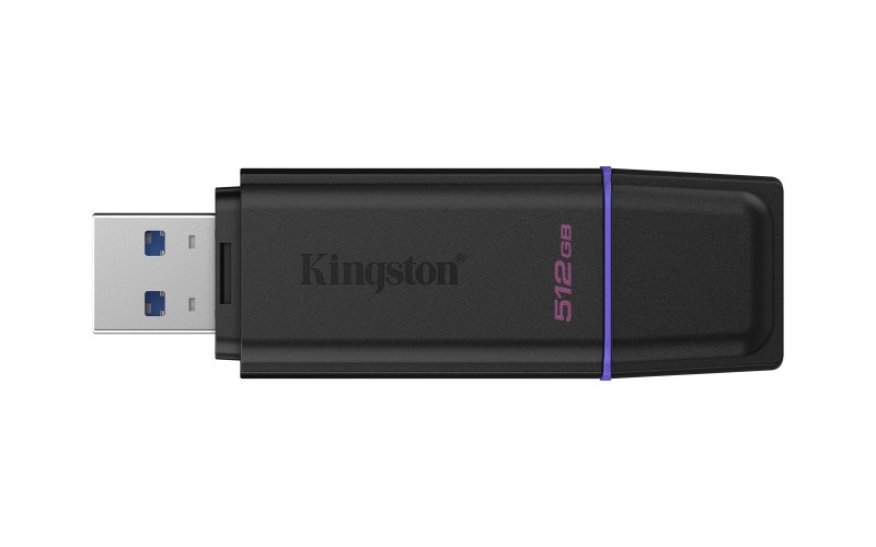 Kingston DataTraveler Exodia / 512GB / USB 3.2 / USB-A / Černá - obrázek č. 1