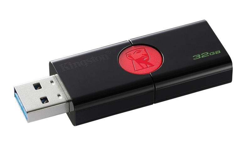 32GB Kingston USB 3.0  DT106 (až 100MB/ s) - obrázek produktu