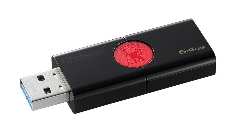 64GB Kingston USB 3.0  DT106 (až 100MB/ s) - obrázek produktu