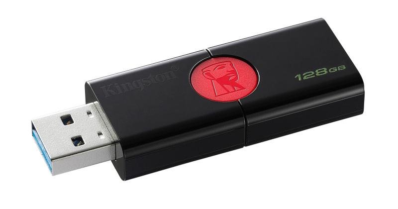 128GB Kingston USB 3.0  DT106 (až 130MB/ s) - obrázek produktu