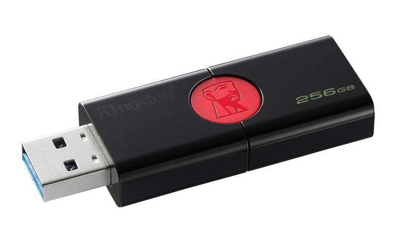 256GB Kingston USB 3.0  DT106 (až 130MB/ s) - obrázek produktu