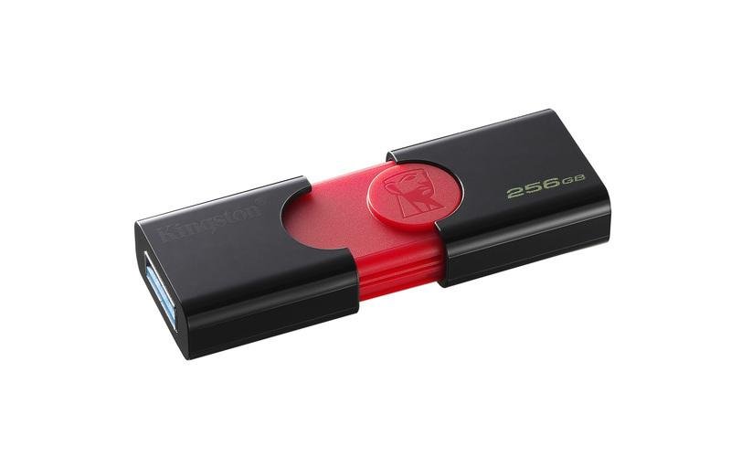 256GB Kingston USB 3.0  DT106 (až 130MB/ s) - obrázek č. 1