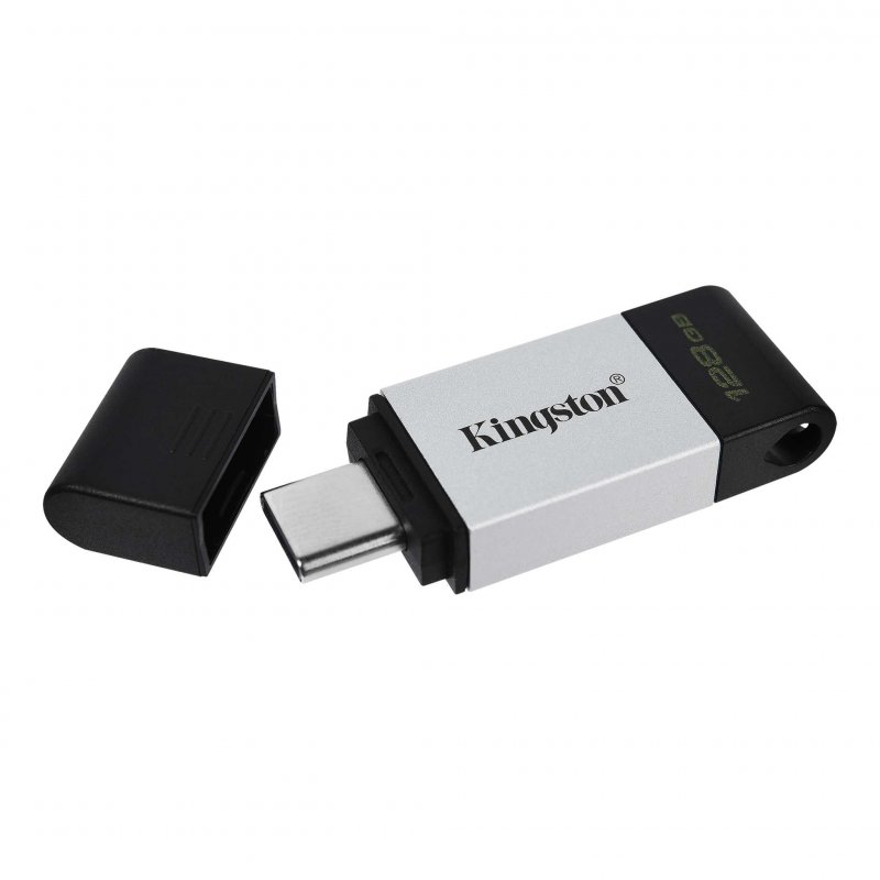 Kingston DataTraveler 80/ 128GB/ 200MBps/ USB 3.2 - obrázek č. 1