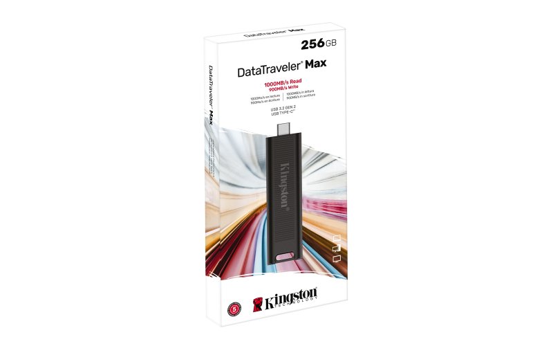 256GB Kingston DT Max USB-C 3.2 gen. 2 - obrázek č. 2