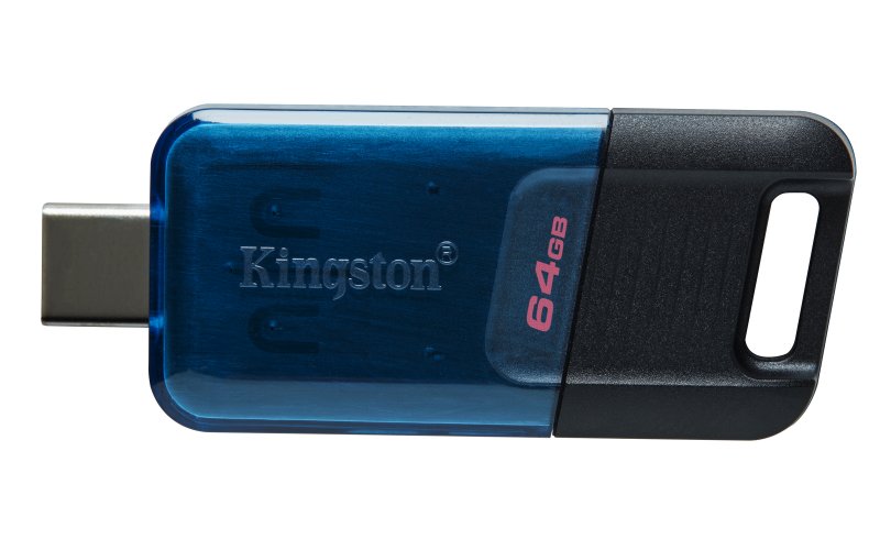Kingston DataTraveler 80 M/ 64GB/ 200MBps/ USB 3.2/ USB-C - obrázek č. 4