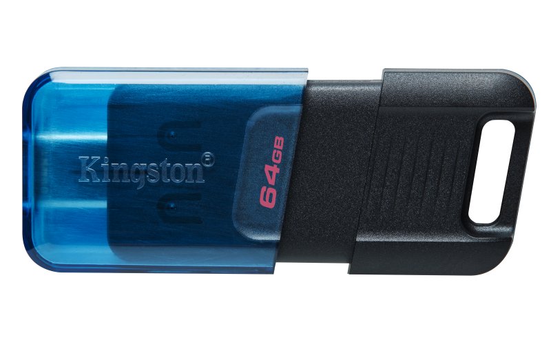 Kingston DataTraveler 80 M/ 64GB/ 200MBps/ USB 3.2/ USB-C - obrázek produktu