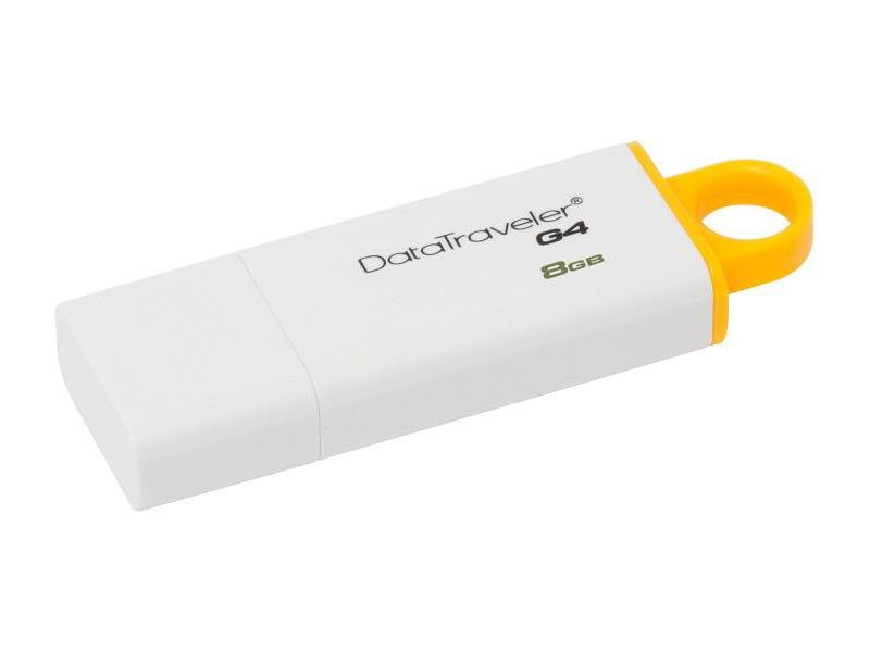 8GB Kingston USB 3.0 Data Traveler G4 žlutý - obrázek produktu