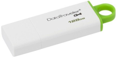 128GB Kingston USB 3.0 Data Traveler G4 zelený - obrázek produktu