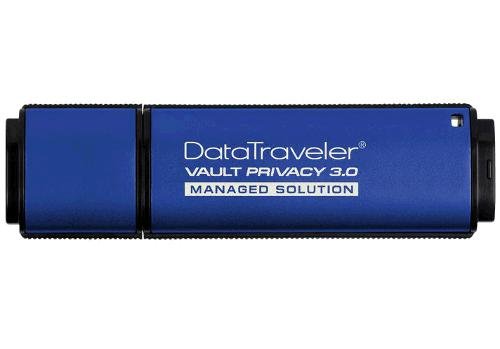 4GB Kingston DTVP30 USB 3.0 256bit AES Encrypted - obrázek produktu