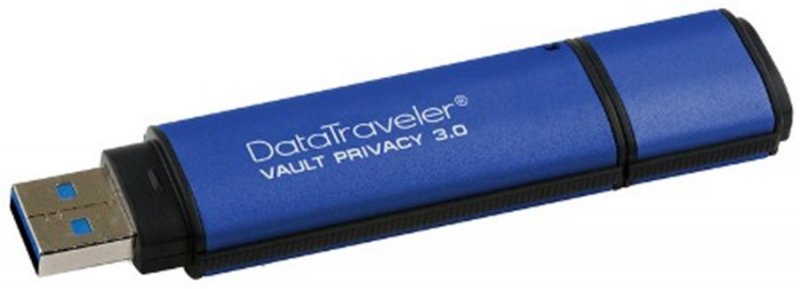 Kingston DataTraveler VP 30/ 128GB/ 250MBps/ USB 3.0 - obrázek produktu