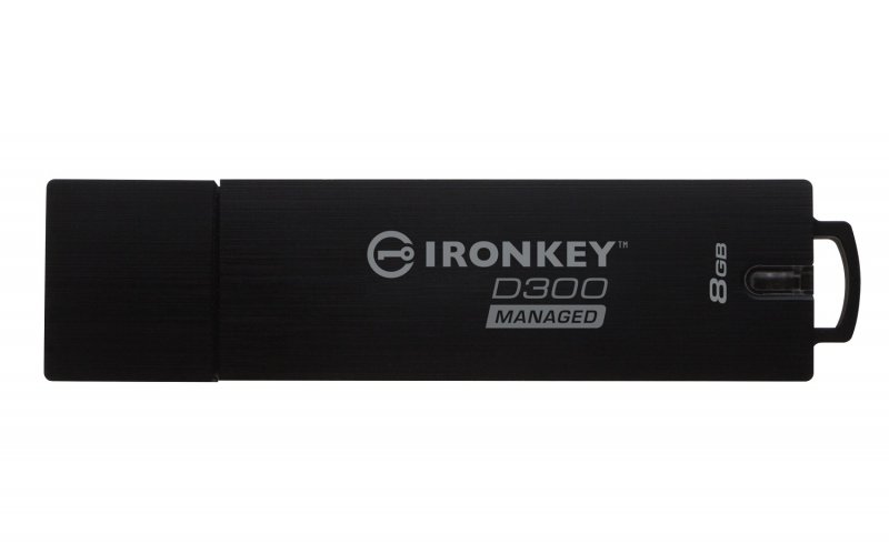 8GB Kingston IronKey D300 šifrovaný USB 3.0 FIPS Level 3 managed - obrázek produktu