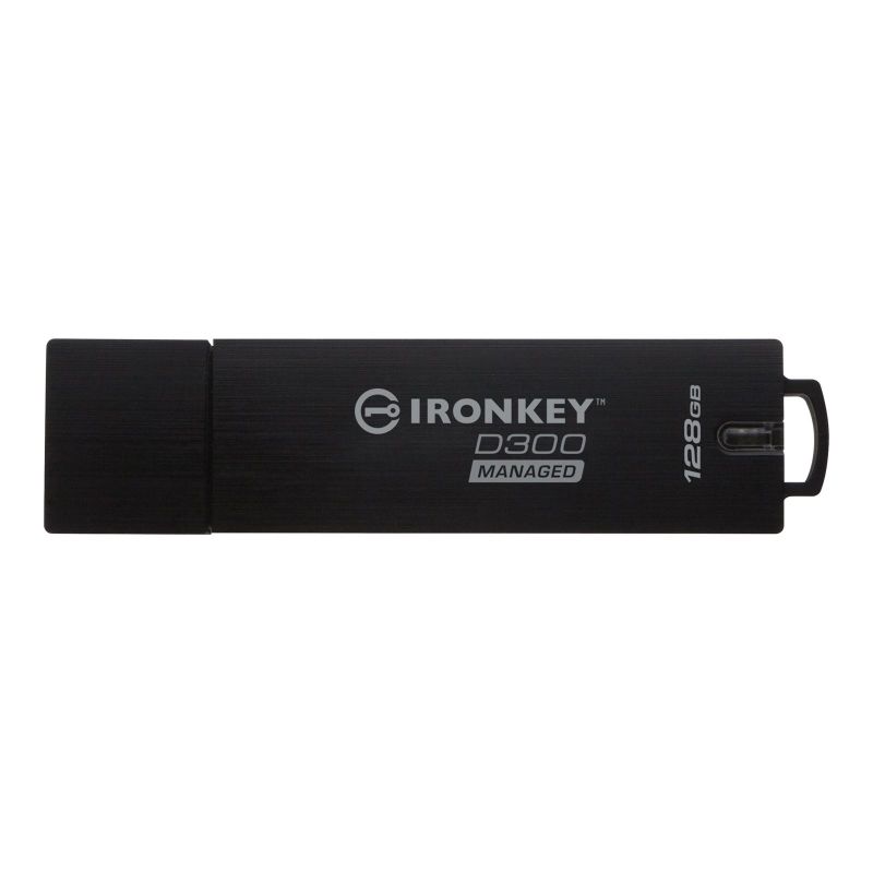 128GB Kingston IronKey D300 šifrovaný USB 3.0 FIPS Level 3 managed - obrázek produktu