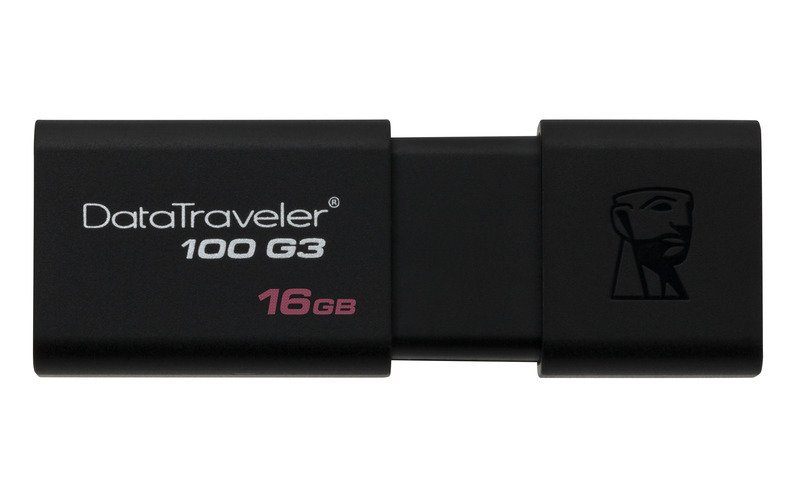 16GB Kingston USB 3.0 DataTraveler 100 G3 - obrázek č. 1