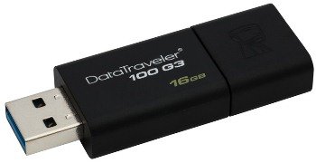 16GB Kingston USB 3.0 DataTraveler 100 G3 - obrázek produktu