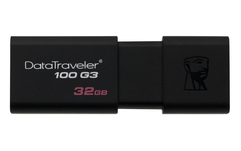 32GB Kingston USB 3.0 DataTraveler 100 G3 - obrázek č. 1