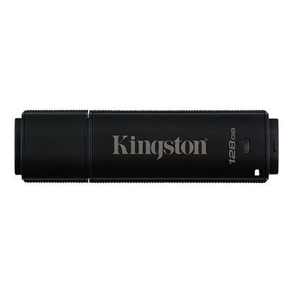 Kingston DataTraveler 4000G2/ 128GB/ USB 3.0/ USB-A/ Černá - obrázek produktu