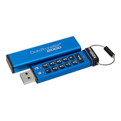 Kingston DataTraveler DT2000/ 128GB/ 135MBps/ USB 3.1 - obrázek č. 1