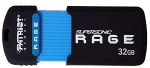 32GB Patriot SuperSonic Rage 3.0 USB až 180MBs - obrázek produktu