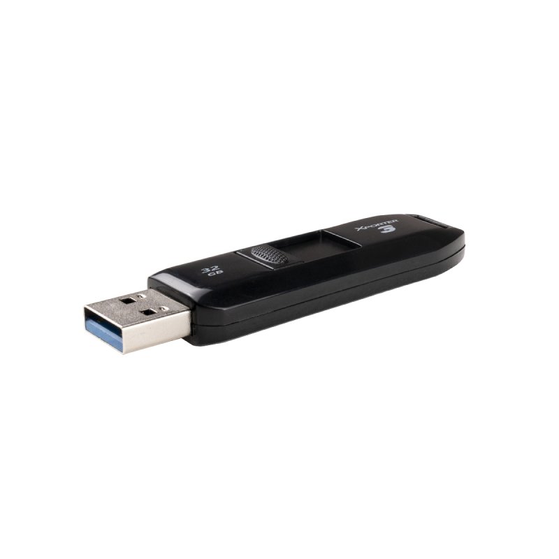 Patriot Xporter 3 Slider/ 32GB/ USB 3.2/ USB-A/ Černá - obrázek č. 2