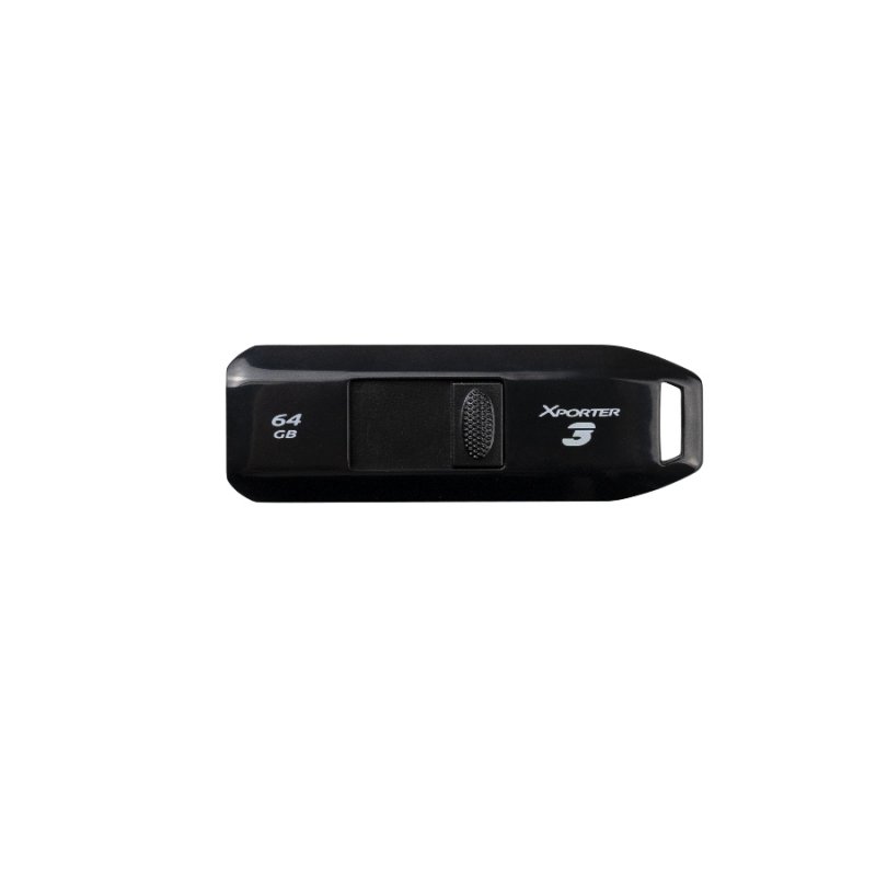 Patriot Xporter 3 Slider/ 64GB/ USB 3.2/ USB-A/ Černá - obrázek č. 3