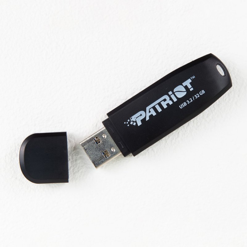 Patriot XPORTER CORE/ 32GB/ USB 3.2/ USB-A/ Černá - obrázek č. 1