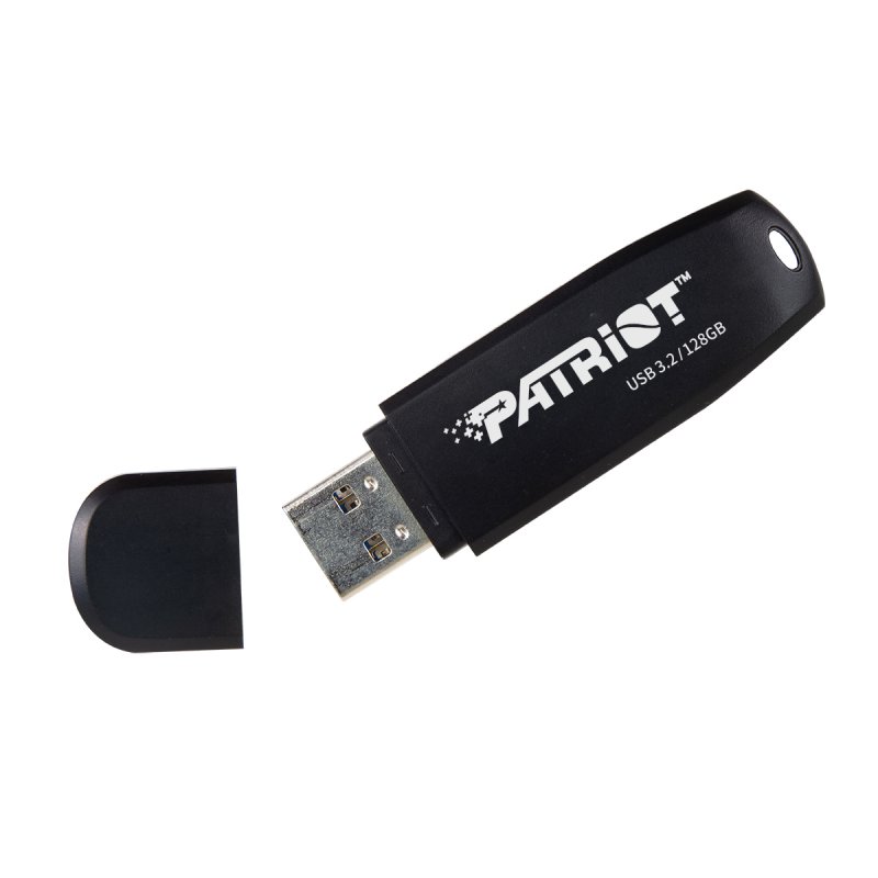 Patriot XPORTER CORE / 512GB / USB 3.2 / USB-A / Černá - obrázek produktu