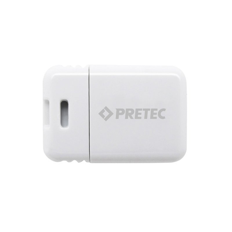 Pretec USB 2.0 i-Disk Poco 8GB - Bílý - obrázek č. 2