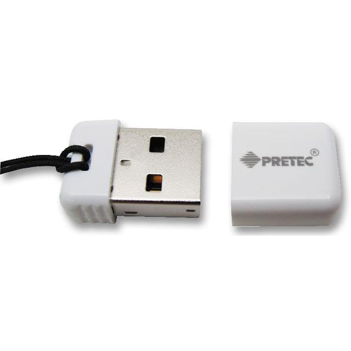 Pretec USB 2.0 i-Disk Poco 8GB - Bílý - obrázek č. 1
