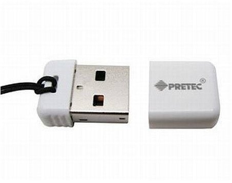 Pretec USB 2.0 i-Disk Poco 32GB - Bílý - obrázek č. 1