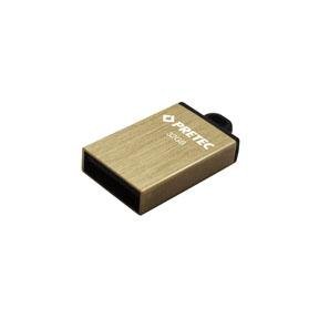 Pretec i-Disk Elite USB 2.0 32GB - zlatý - obrázek produktu