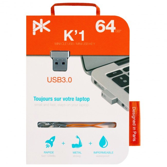 PKparis K’1 USB 3.0 Flash Disk 64GB - obrázek č. 2