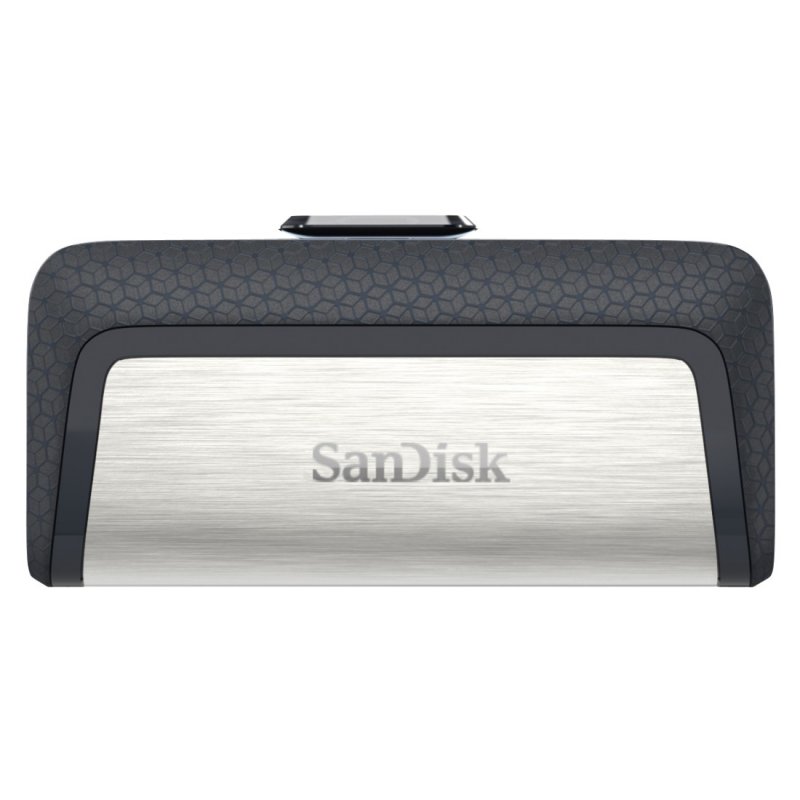 SanDisk Ultra Dual/ 256GB/ USB 3.1/ USB-A + USB-C/ Šedá - obrázek produktu