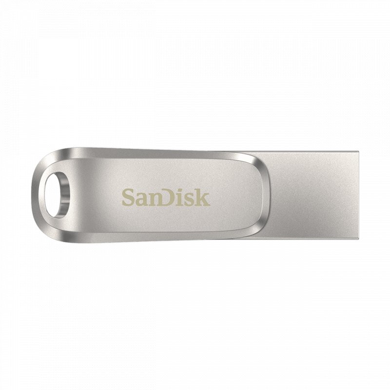 SanDisk Ultra Dual Drive Luxe/ 32GB/ 150MBps/ USB 3.1/ USB-A + USB-C/ Stříbrná - obrázek č. 2