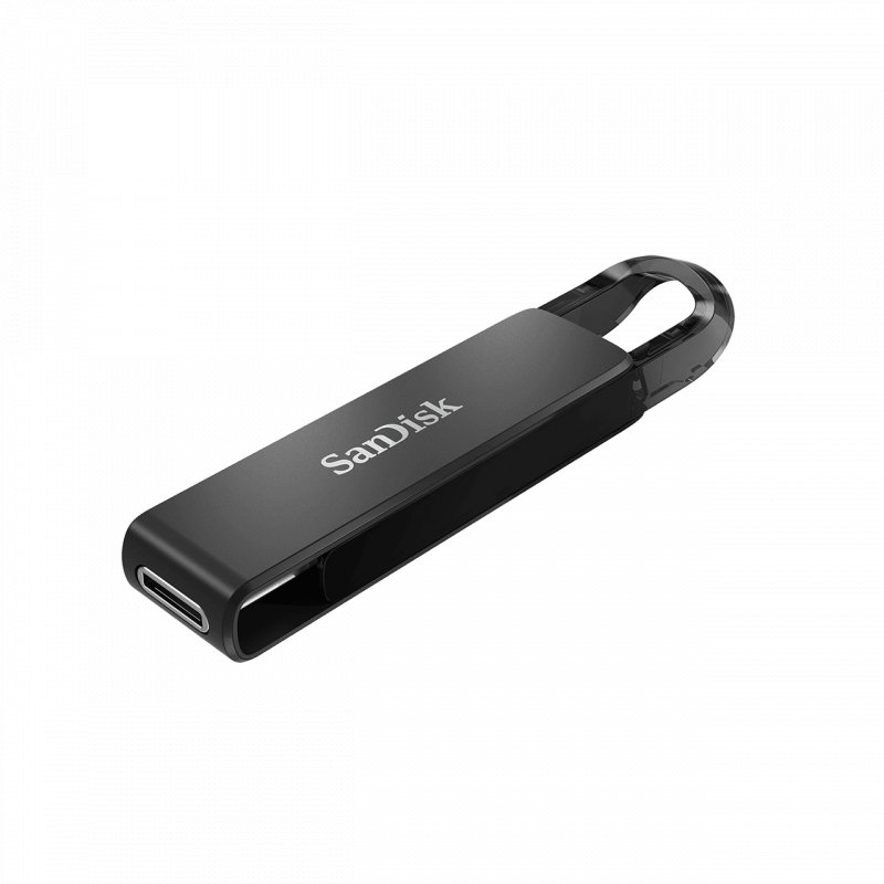 SanDisk Ultra/ 32GB/ 150MBps/ USB 3.1/ USB-C/ Černá - obrázek č. 1
