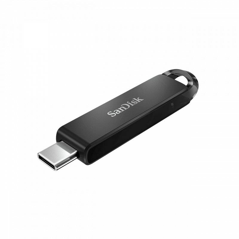 SanDisk Ultra/ 32GB/ 150MBps/ USB 3.1/ USB-C/ Černá - obrázek produktu