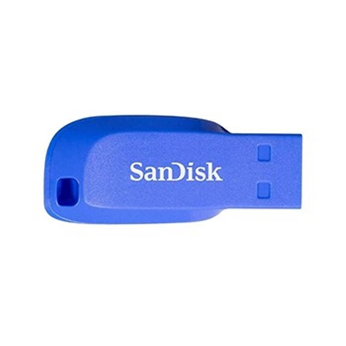 SanDisk Cruzer Blade/ 16GB/ USB 2.0/ USB-A/ Modrá - obrázek produktu