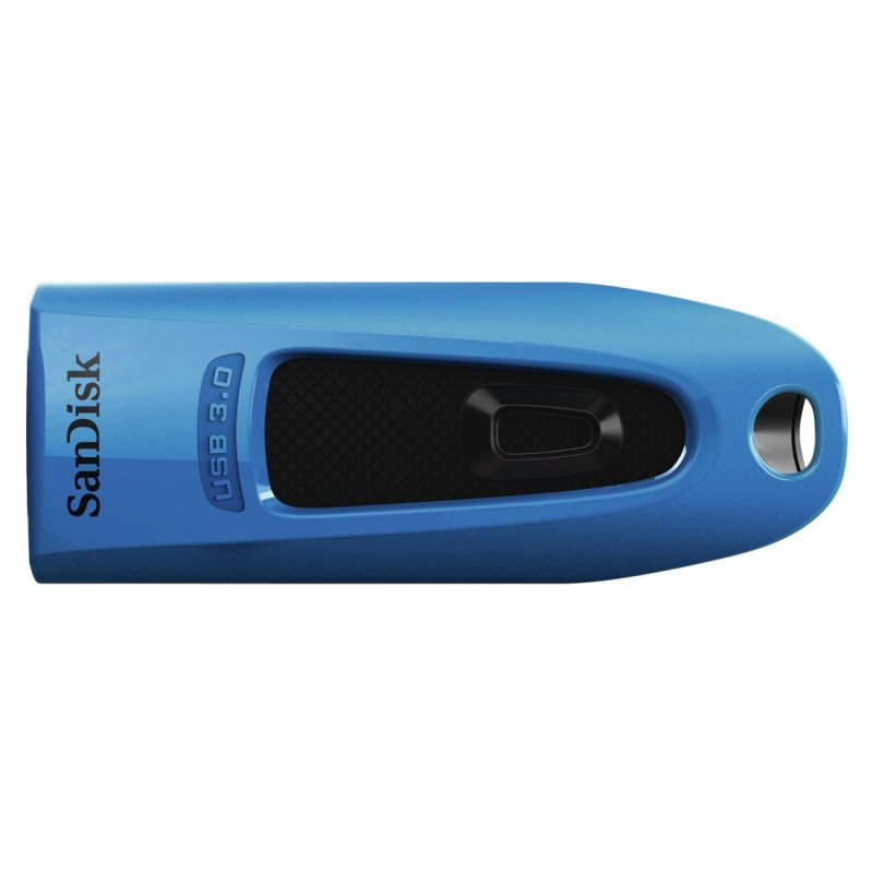 SanDisk Ultra/ 32GB/ 100MBps/ USB 3.0/ USB-A/ Modrá - obrázek produktu