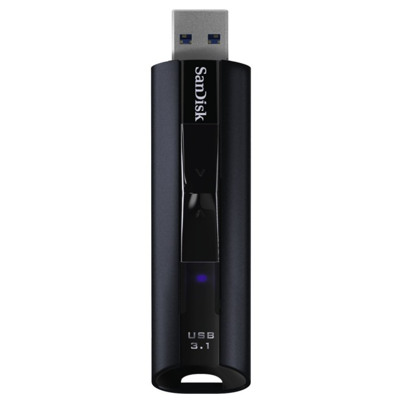 SanDisk Extreme PRO/ 128GB/ 420MBps/ USB 3.1/ USB-A/ Černá - obrázek produktu
